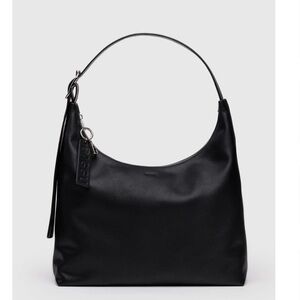 BAGGU Recycled Leather Shoulder Bag